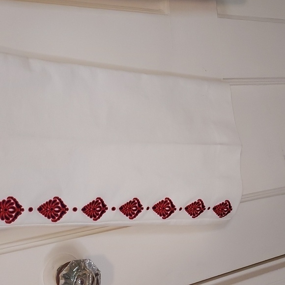 Derek Lam 10 CrosbyCrosby Cropped Flare Pants w/ Embroidery - Picture 10 of 15